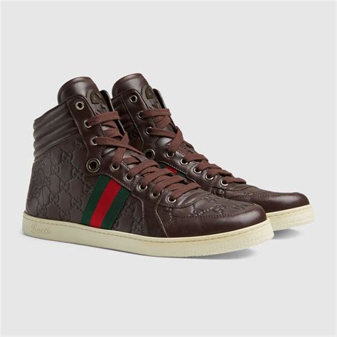 gucci loui vuitton shoes high top|Gucci high top shoes.